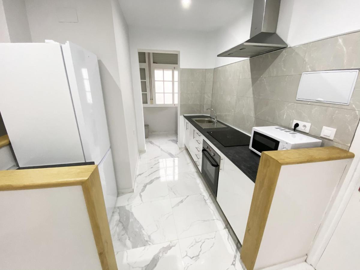 Apartamento San Felix, Playa La Caleta Cádiz Exterior foto