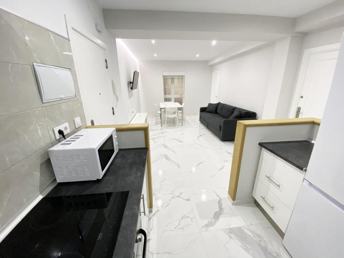 Apartamento San Felix, Playa La Caleta Cádiz Exterior foto