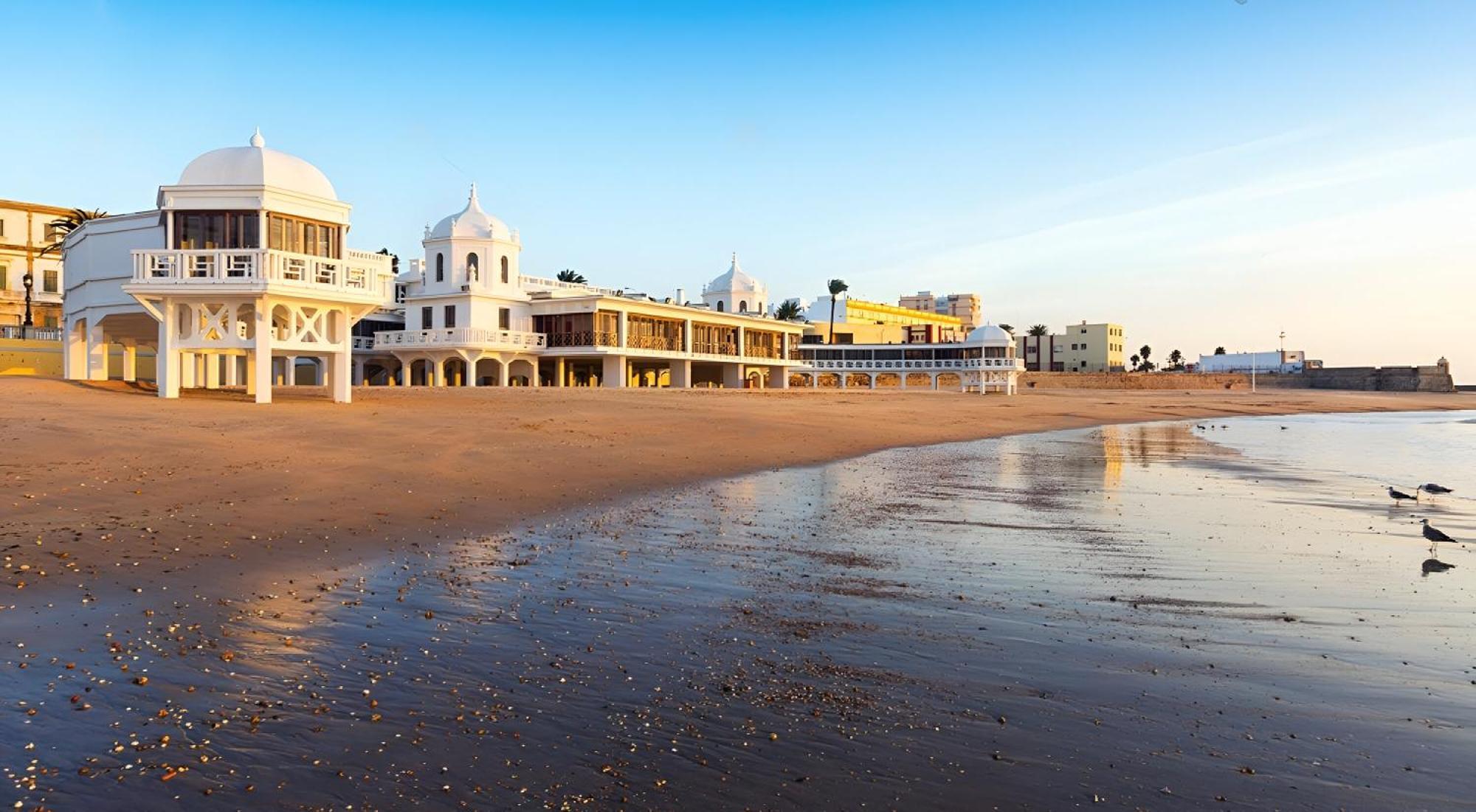 Apartamento San Felix, Playa La Caleta Cádiz Exterior foto